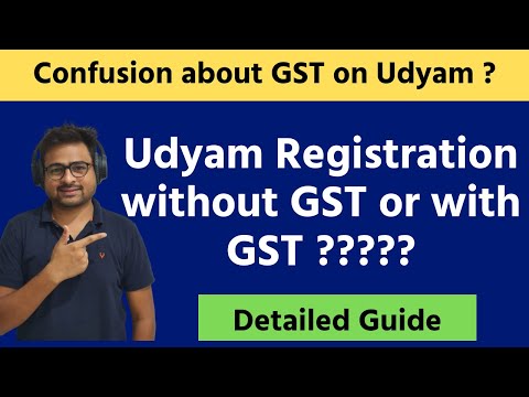 Udyam Registration without GST or with GST. | Udyam Linking with PAN, ITR and GST Number
