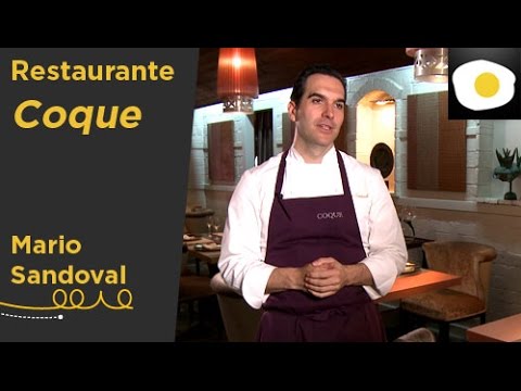 Restaurante Coque, de Mario Sandoval (Reportaje) | Nuestras sugerencias cocina abierta