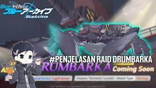 Drumbarka Raid Tips and Explanation || BLUE ARCHIVE INDONESIA