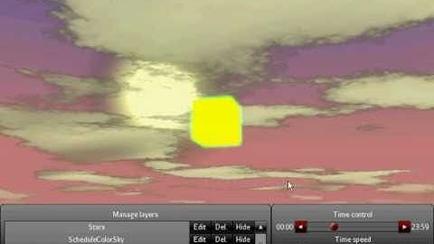 Dynamic sky (java opengl)