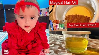 Hair oil for hair growth save for baby’s