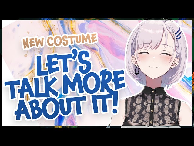 【Freetalk + Supers】More Stuff Behind The New Outfit...! Thank you【hololiveID 2nd generation】のサムネイル