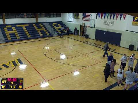 Hiawatha vs. DePue High School Varsity Womens' Basketball