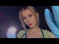 Asmr fast  aggressive doctor exam  personal attention