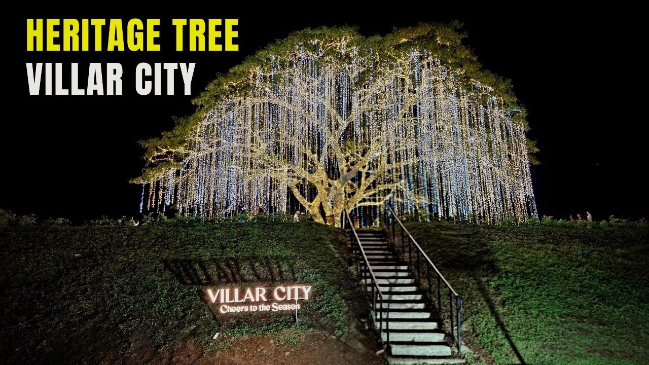 Villar City Heritage Tree Experience | Full Walkthrough