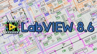 LabVIEW 8.6. Кластеры. Waveform graph