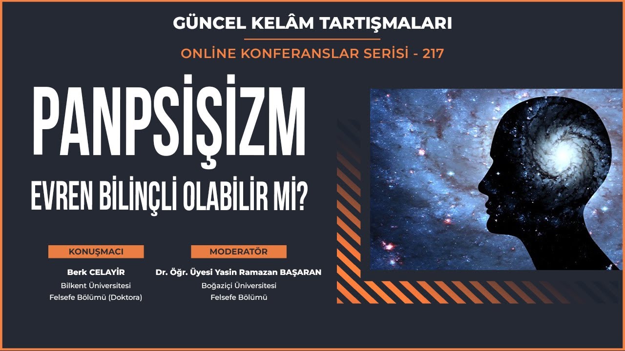 217- PANPSİŞİZM: EVREN BİLİNÇLİ OLABİLİR Mİ?, Berk Celayir, Yasin Ramazan Başaran