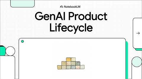 Managing Generative AI Product Development Lifecycle