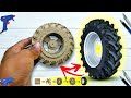 How to Make Tractor Tyre at Home | Tractor Tyre Kaise Banaye | Homemade Tractor Tyre