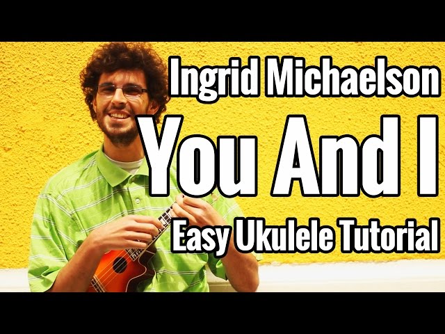 Ingrid Michaelson Over You Ukulele Chords - Ukulele Cheats