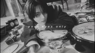 enhypen - your eyes only (slowed   reverb)