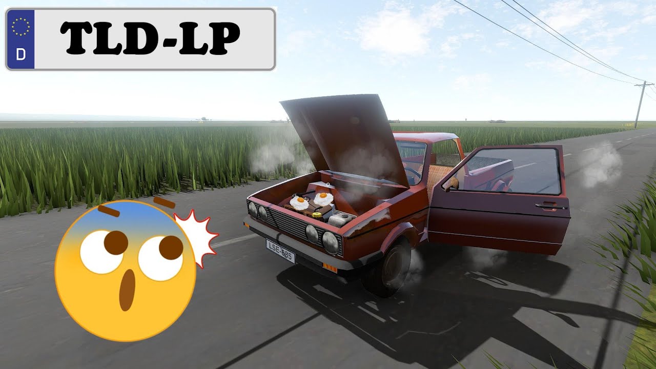 TLD - Aufbruch zu einer längeren Reise 