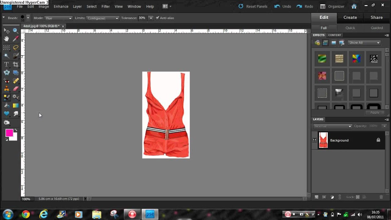 how-to-change-the-colour-of-an-object-in-photoshop-youtube