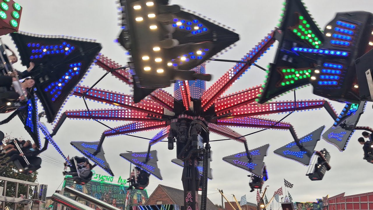 TEWKESBURY MOP FAIR  Part one 2025. The biggest and best funfair in the west.