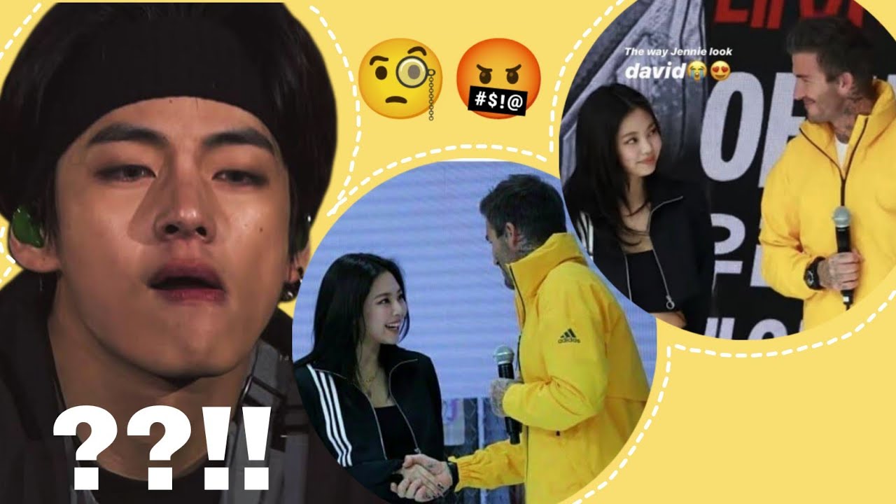 Моменты Тээнни {Тэ ревновал Дэвида Бекхэма и Дженни}