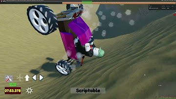 DevLog 118: Roblox Go-Kart Physics Simulator - OpenSteer test 7