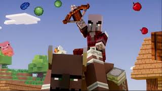 Minecraft Village Pillage Play Now screenshot 4