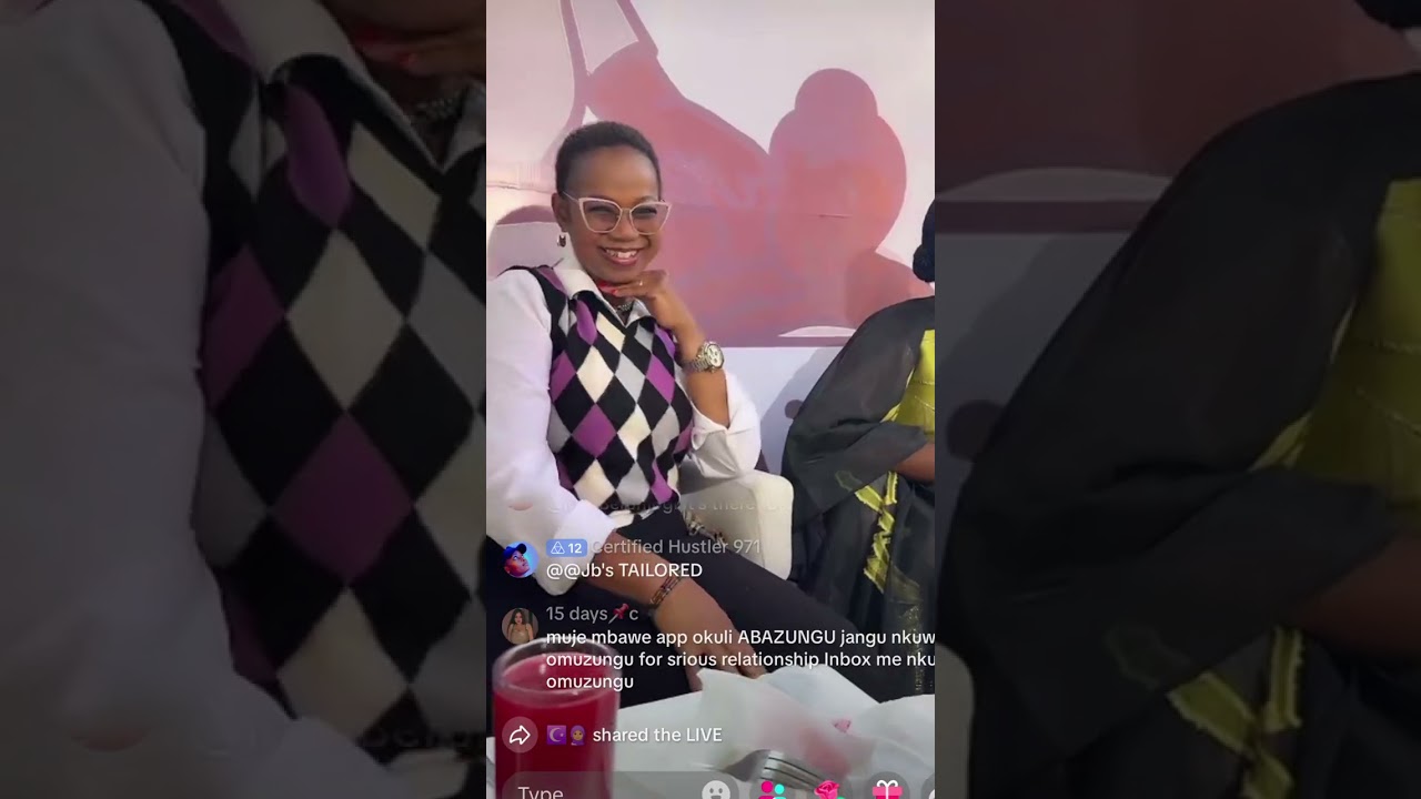 RUTH KALIBALA,FARIDAH NAKAZIBWE,CEO INFOTRUST  ABOUT ( MAMAZ )