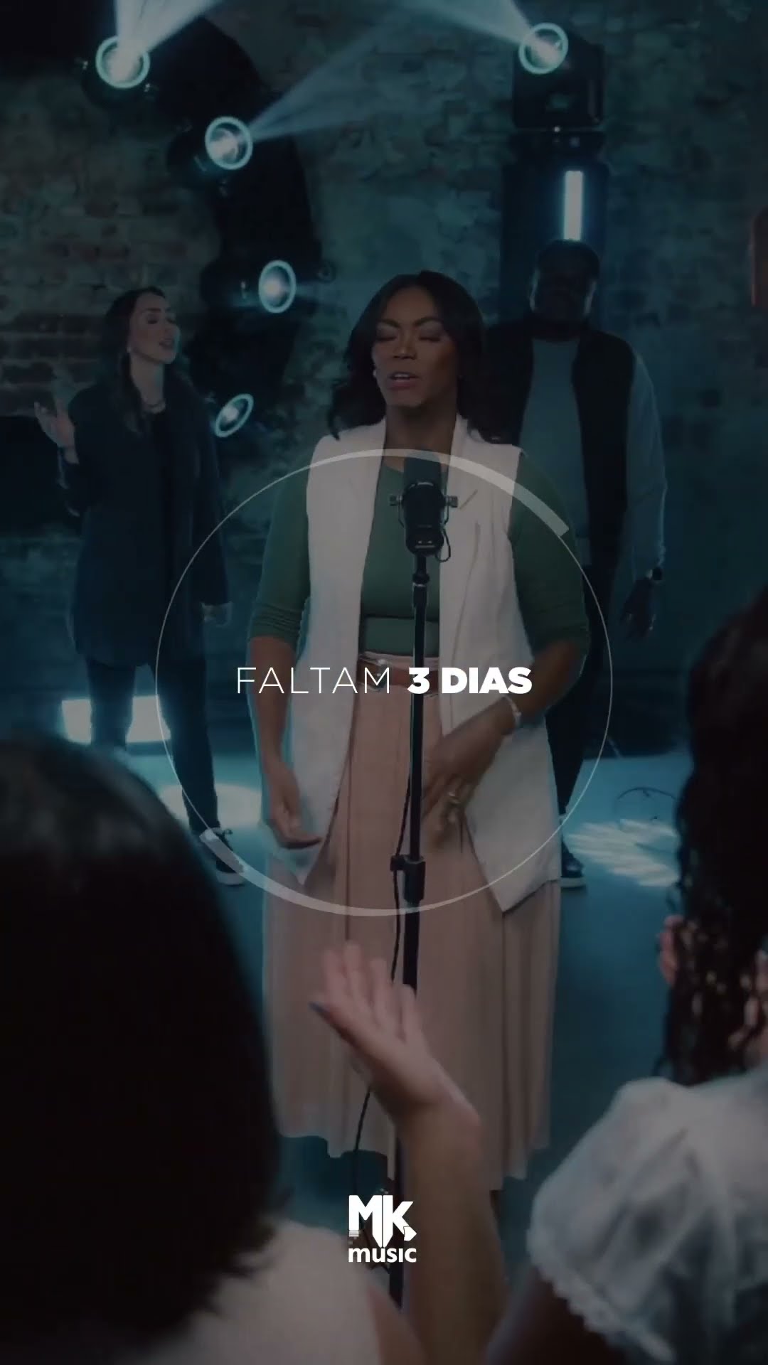Faltam 3 dias para o clipe “Chegou um Tempo Novo” das cantoras Fabiana Sinfrônio e Elaine Martins ?
