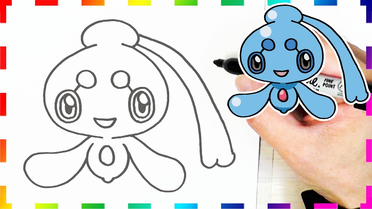 Squirtle How To Draw Pokemon Go Youtube