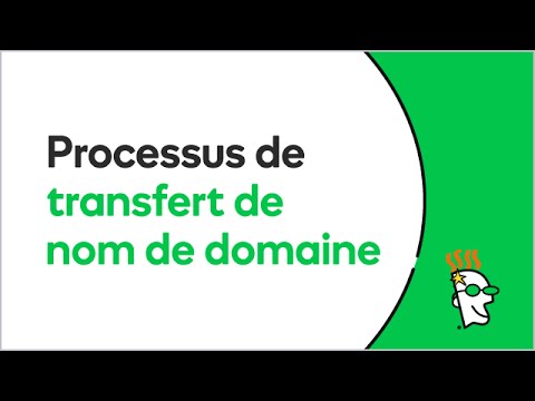 Processus de transfert de nom de domaine | GoDaddy