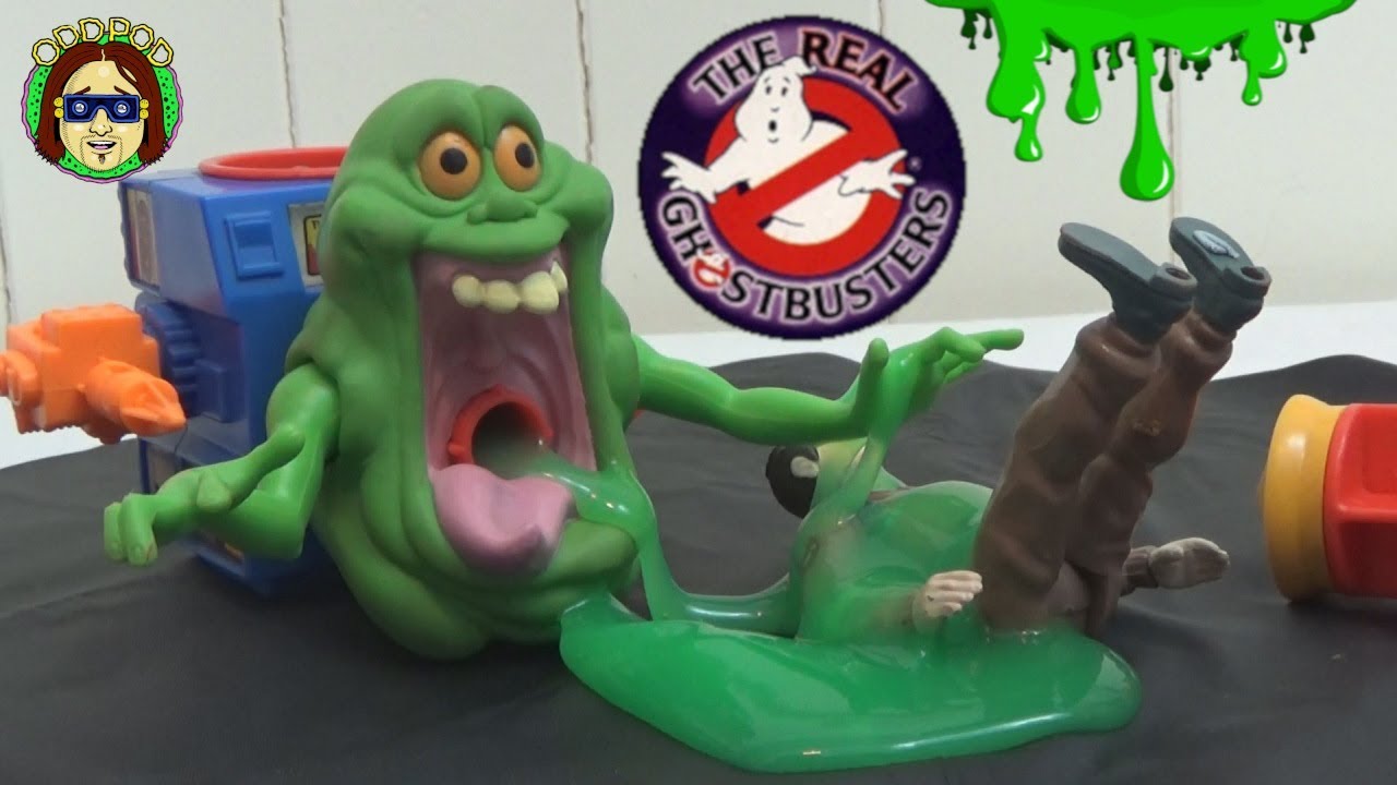 ghostbusters slimer action figure