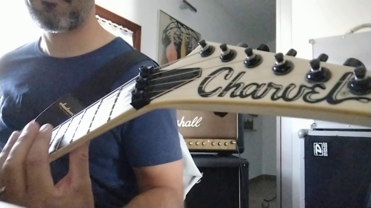 Ozzy Osbourne Bark at the Moon Marshall 2210 + Charvel 650XL