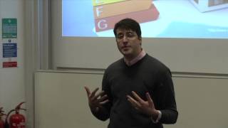 Three Minute Thesis Heat: Evangelos Tolias- Sustainable behaviour in home and office environments