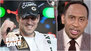 Stephen A. thinks Aaron Rodgers won't win another Super Bowl with the Green Bay Packers | First Take
