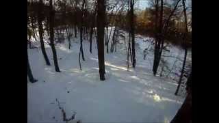 Skiing at Troll Go Pro 19DEC2010