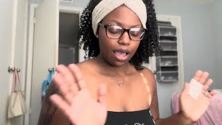 Ghetto Friend does your makeup for 5 minutes #asmr #roleplay #asmrvideo 