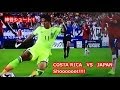 日本代表 サッカー 【コスタリカ戦】 柿谷のシュート!