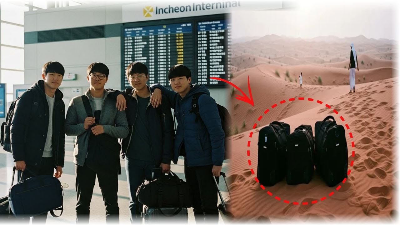 카이스트 대학생 4명 두바이로 여행중 실종. 6년뒤 두바이 사막 한가운데서 발견된 3개의 가방속 충격적 진실.