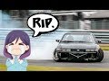 I CAN'T BELIEVE I CRASHED MY S13.