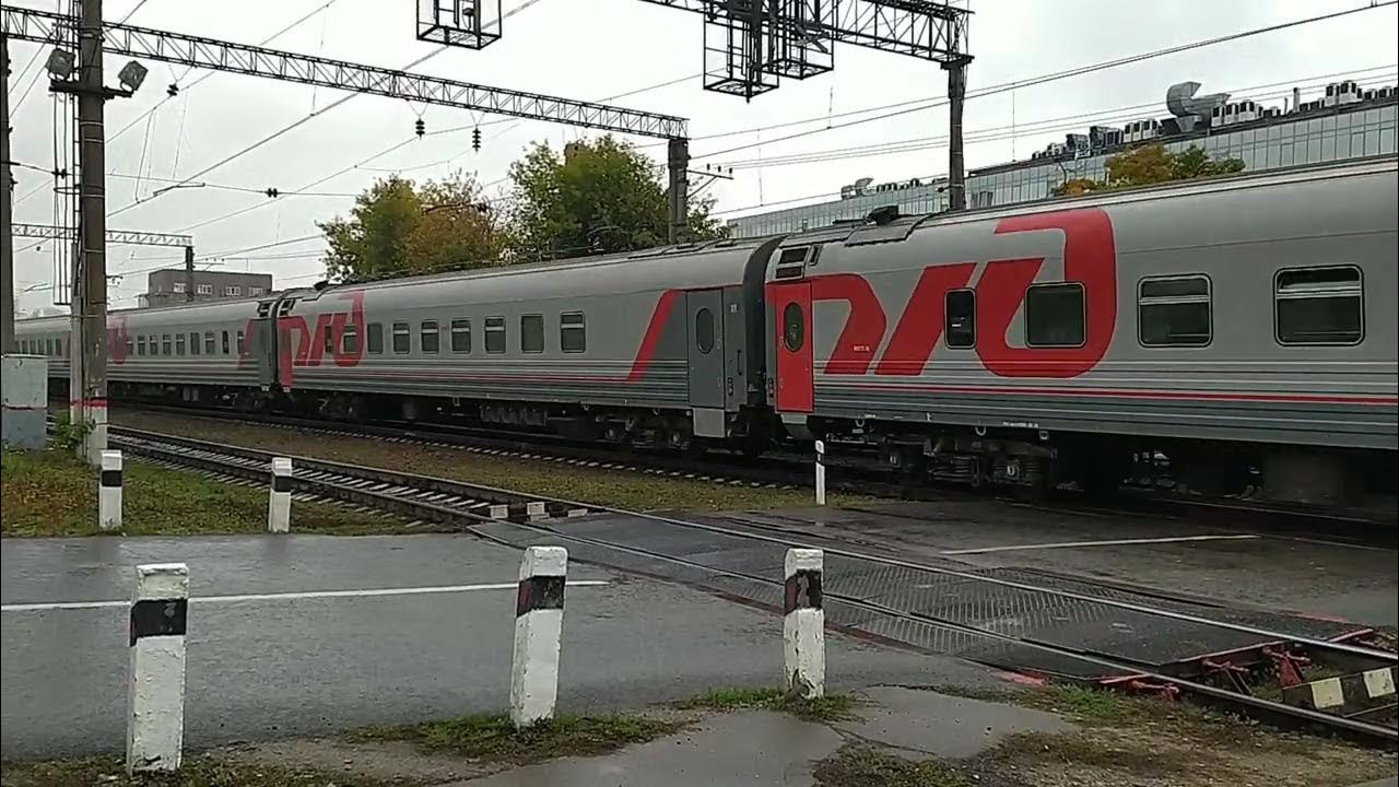 ЭП1М-751. Скорый поезд № 047 Балаково - Москва Станция Узуново, Московская облас