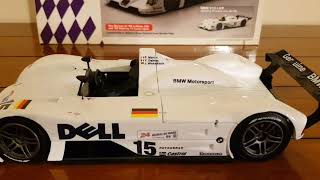 1/18  Scale BMW V12 LMR. Koysho screenshot 4