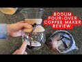 Bodum Pour Over Coffee Maker Review