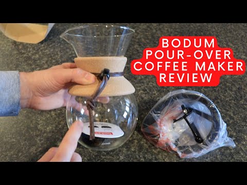 Bodum Cork Pour Over