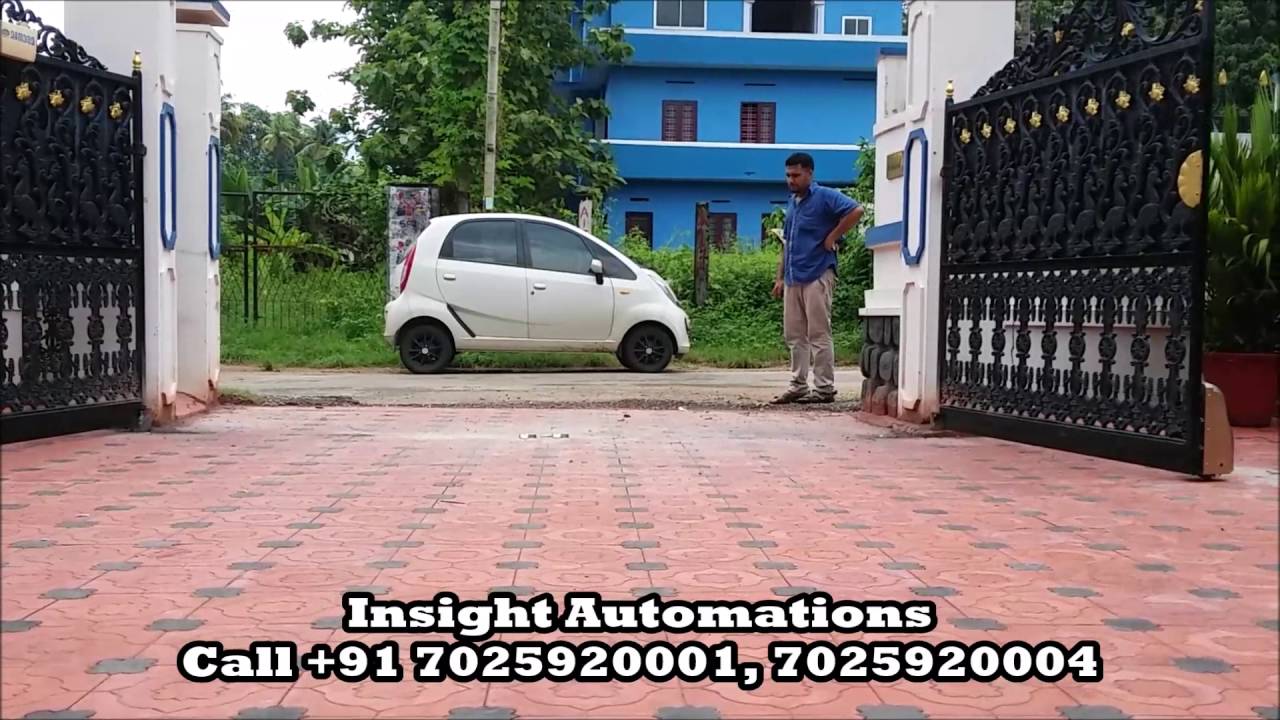 Automatic Gate Kerala YouTube