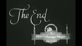 Metro-Goldwyn-Mayer Picture (1930) (Closing)