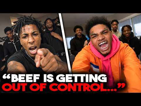 NBA YoungBoy & NoCap Beef Reaches A Dangerous New Level (Fans Are Stunned!)