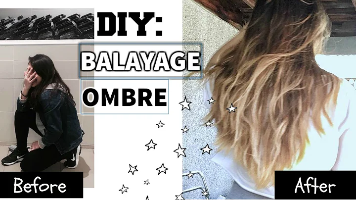 DIY: How to Balayage Ombre / Ombre Hair at Home