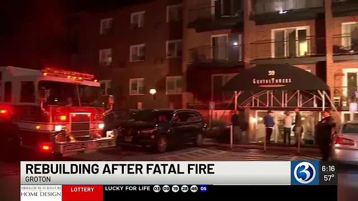 Rebuilding after fatal fire in Groton