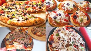 عجينة البيتزا الإيطالية جربيها و ح تعتمديها من خفتها وطعمها المميز ??♥️