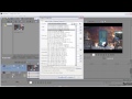 Sony Vegas Make Preview Window Match With Actual Video [Tutorial 11]