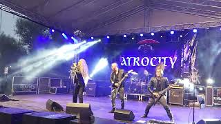 Atrocity - Death by Metal LIVE