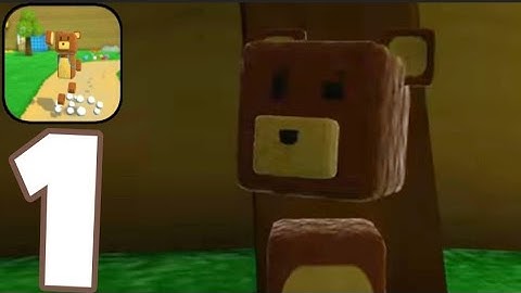 Super Bear Adventure - Gameplay Walkthrough Part 1 - Tutorial (iOS, Android)