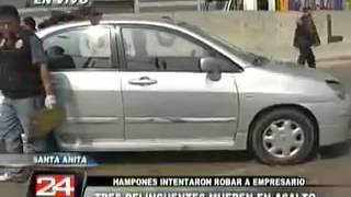 Frustado asalto en Santa Anita Parte 2 - 3