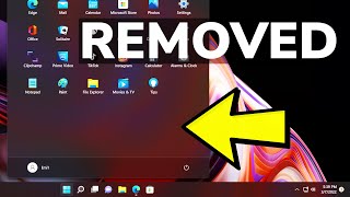 remove recommended section from windows 11 start menu with explorer patcher