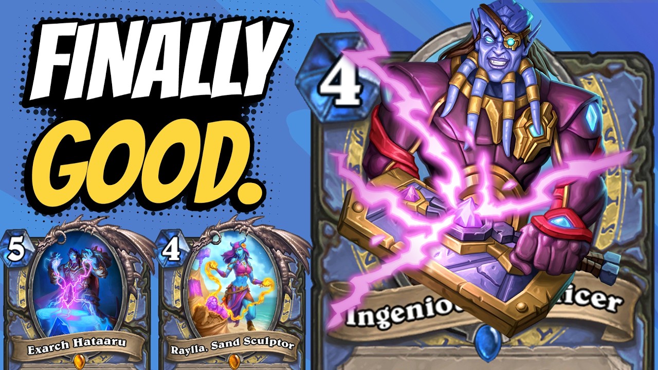Hearthstone biggest failure... is finally good??